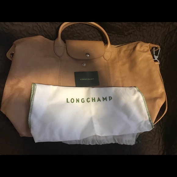 COPY - Longchamp Le Pliage Cuir leather tote - Picture 5 of 7